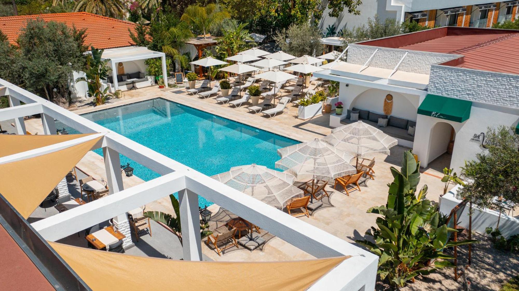 Ölüdeniz Blu Luxury Unique Hotel - Adults-Only Exterior foto